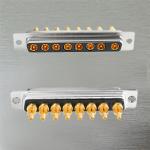 8W8 D-SUB Coaxial Connectors (RF) സ്ത്രീ & പുരുഷ സോൾഡർ തരം